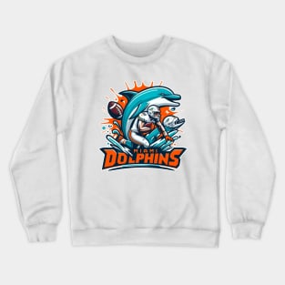 Miami football Crewneck Sweatshirt